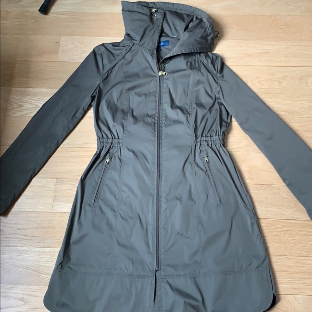 Cole Haan Woven Nylon Parka in size S petite